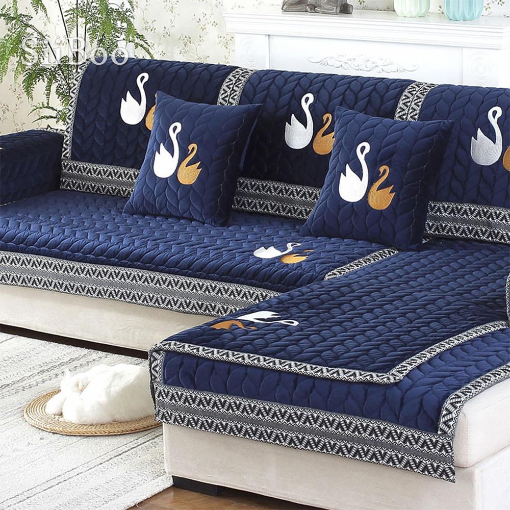modern swan printed autumn