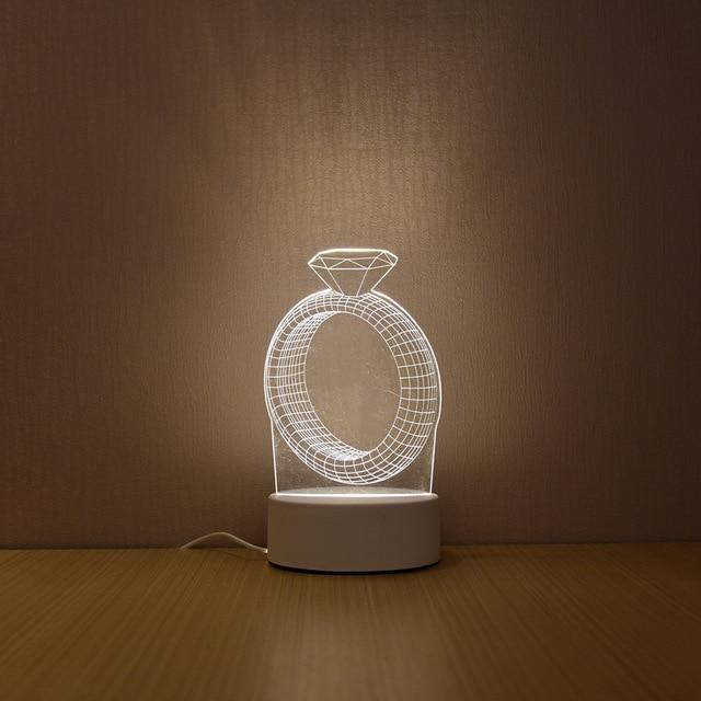 Table Lamp For Home Decorative Light