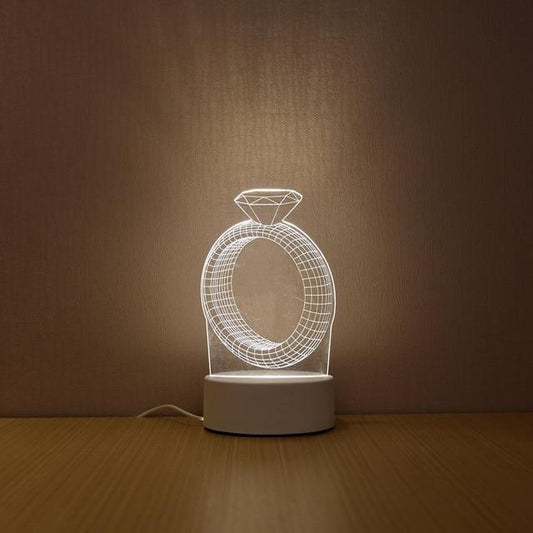 Table Lamp For Home Decorative Light