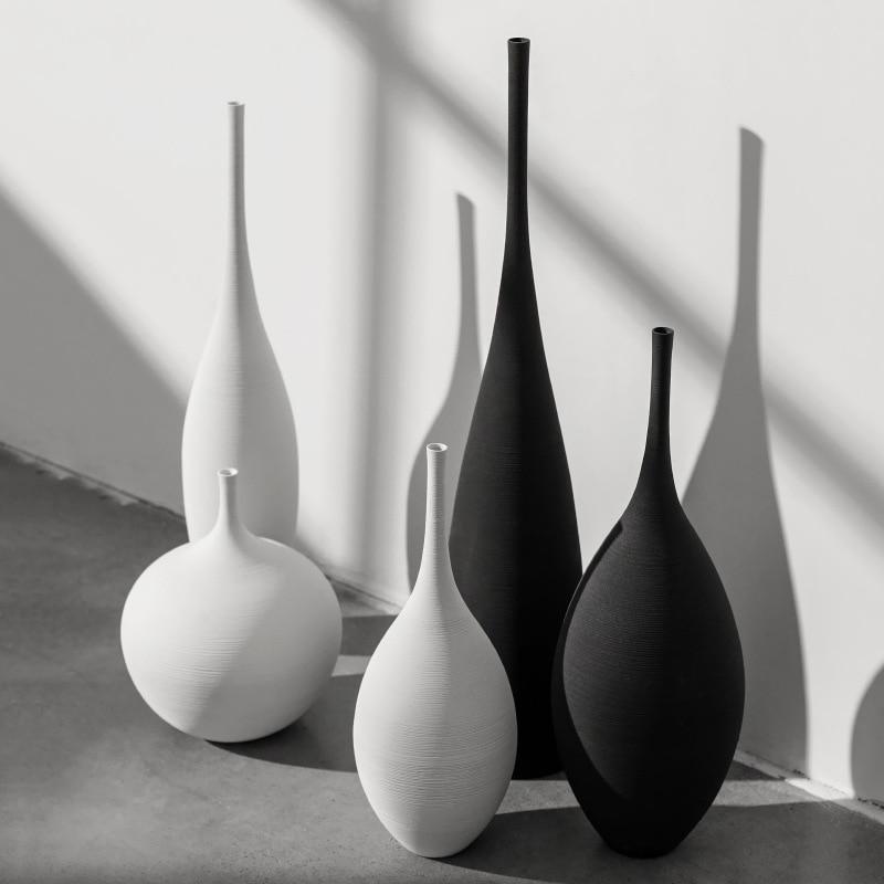 Jingdezhen Modern Minimalist Handmade vase
