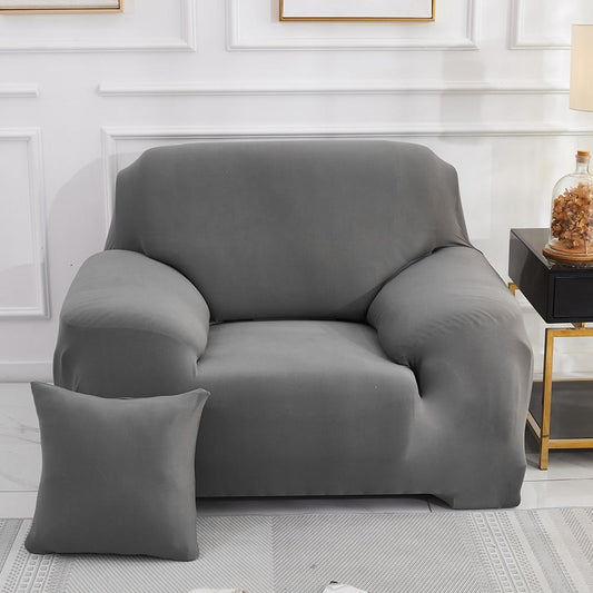 Elastic Corner Sofa Chaise Cover