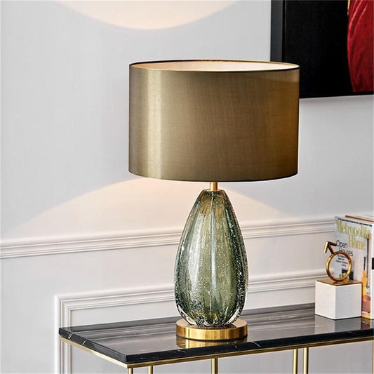 Modern Decorative Table Lamp Green