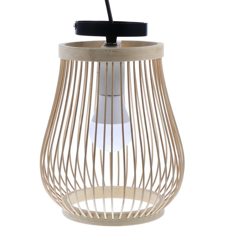Natural Bamboo Hanging Light