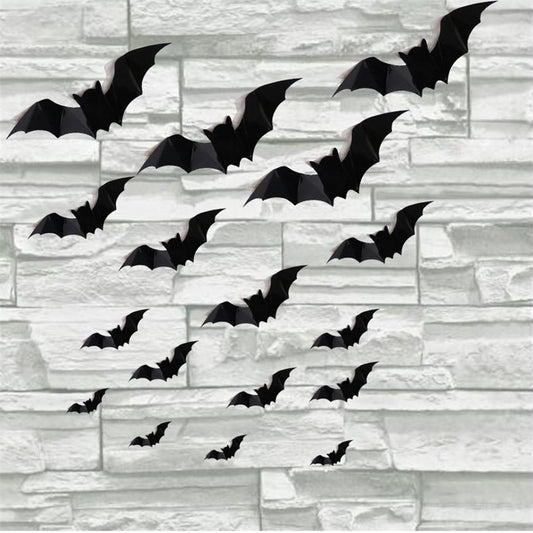 black bat Wall Stickers