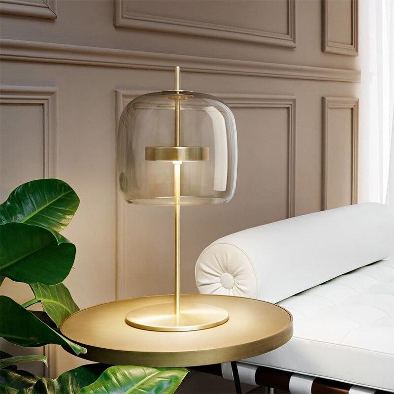 Modern LED Desk Lamps Simple