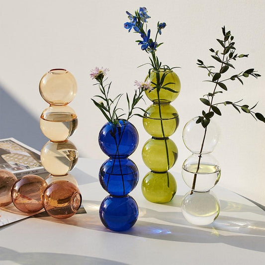 Glass Vase Nordic Home Decor Living Room vase