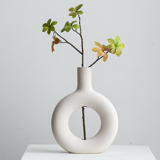 Modern Ceramic Dried Flowers Vase
