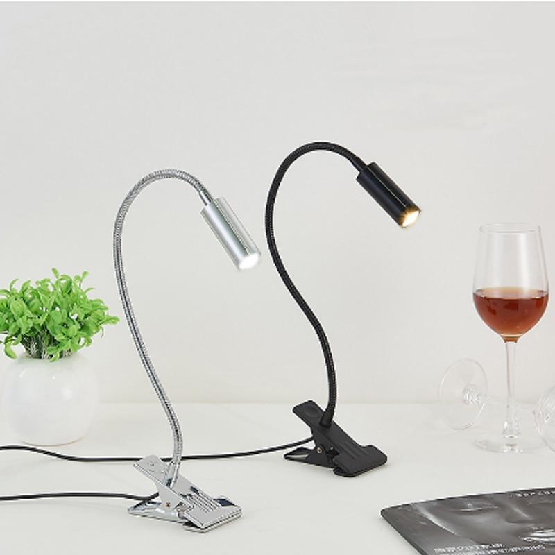 LED Light Clip-on Flexible Reading