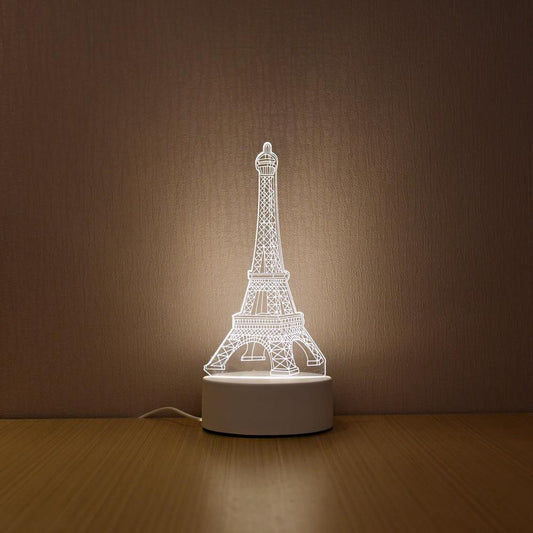 SOLOLANDOR 3D LED Lamp Creative