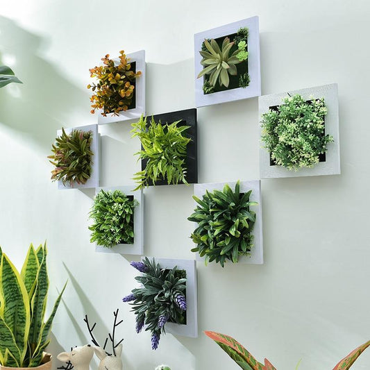Artificial Plants Wall Decor Decoration