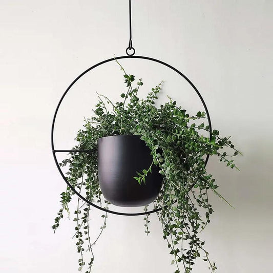 Metal Hanging Flower Pot Plant Hangers