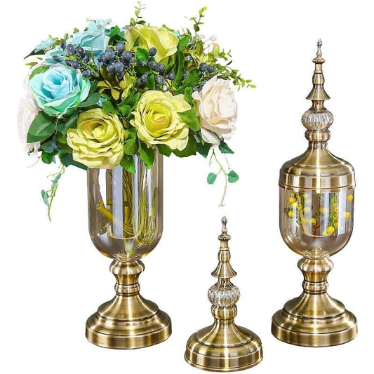 European Flower Vase Ornaments