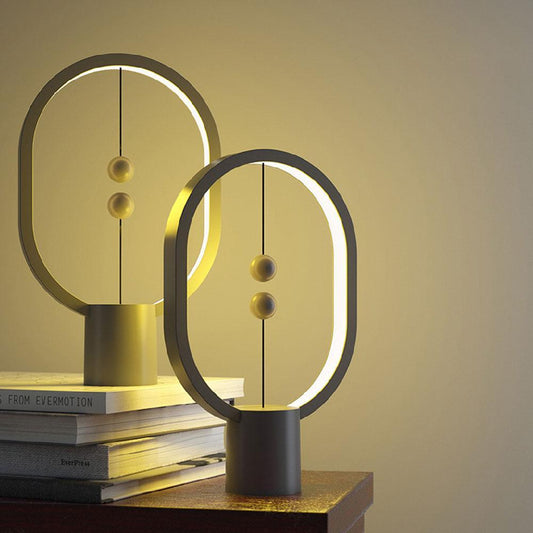 LED Table Lamp Balance Creative