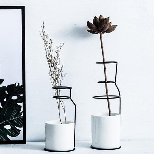 Modern Ceramic Vase Elegant I