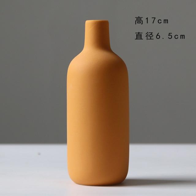 European-Style Vase Ins Dried