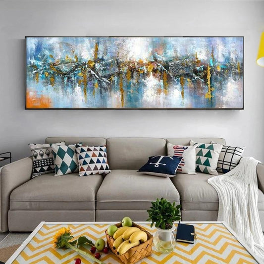 Canvas Painting Abstract Big Size Wall