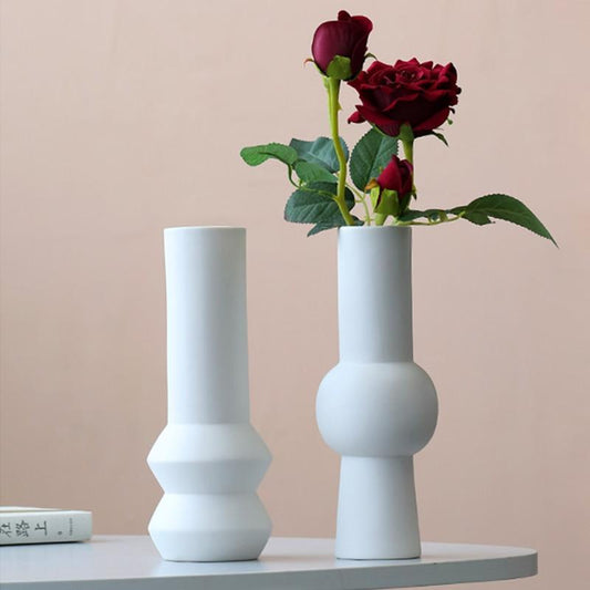 Flower Vase Decoration Abstract Art