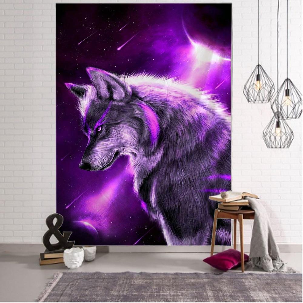 Wall Covering Tapestry Psychedelic Hippie