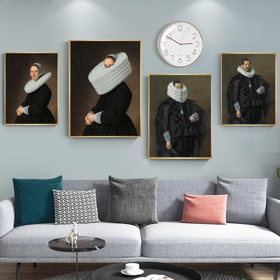 Portrait of Adriana Canvas Paintings