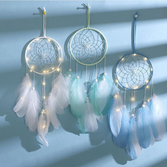 Nordic Hanging Decoration Feather Dream C