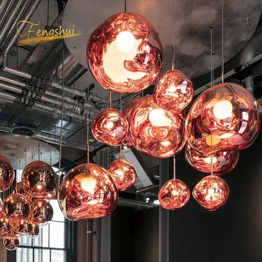 Modern LED Melt Pendant Light