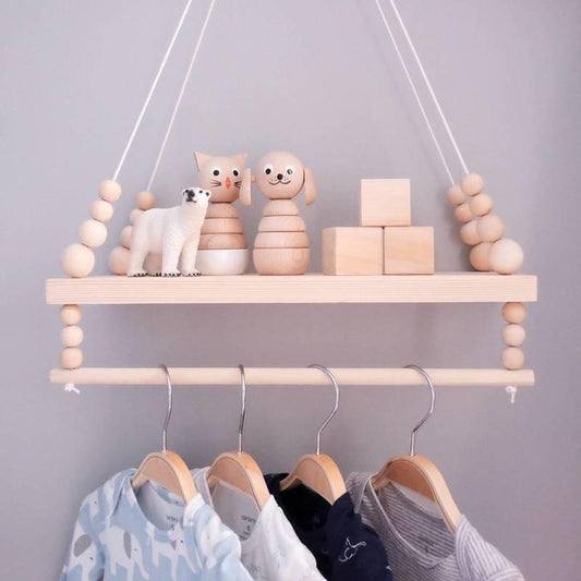 Tassels Storage Shelf Rack Wall