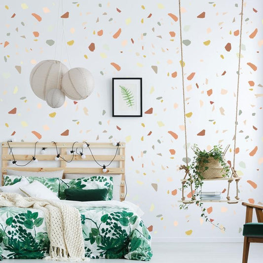 Color Stones Wall Sticker