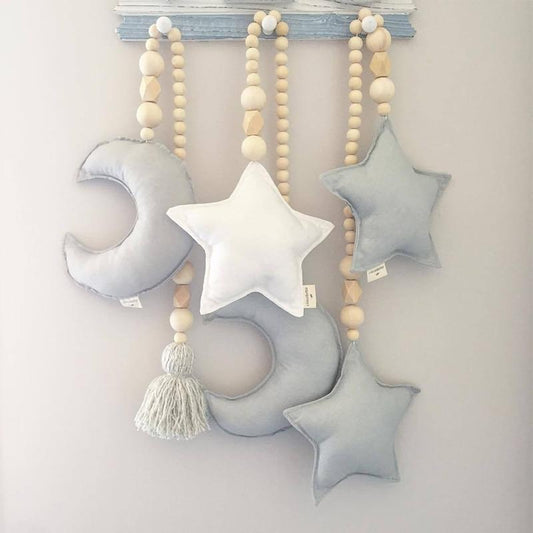 Nordic Room Decor Double Star