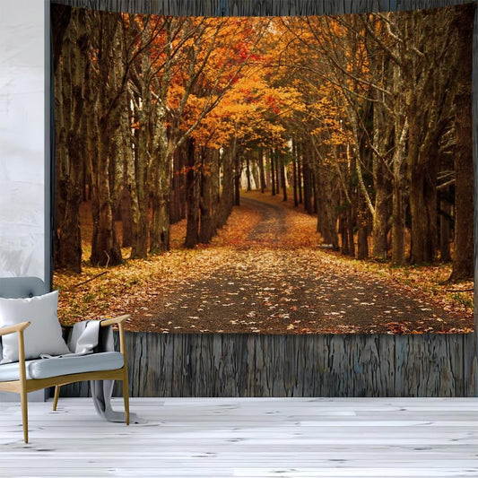 Large Forest Print Wall Hanging